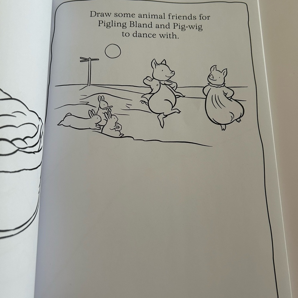 Peter Rabbit and Friends Coloring Book - By Beatrix Potter / BRAND NEW - Picture 6 of 7